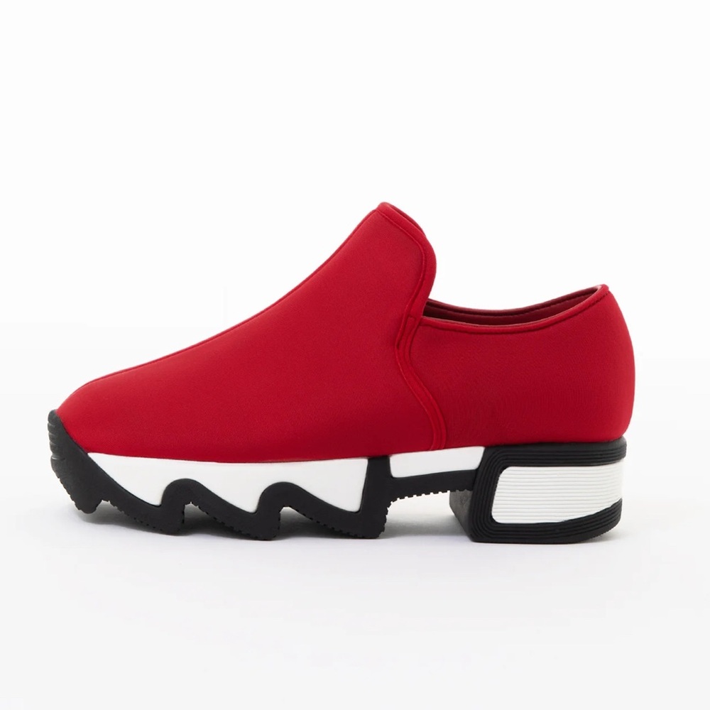 iRi WES I Red Low Top Sneaker – Size 7.5/37.5 – Red - Picture 3 of 9